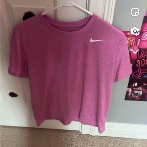 Pink top